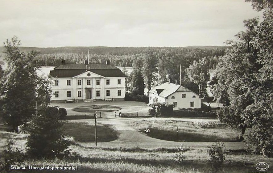 Degerfors, Svartå Herrgårdspensionat