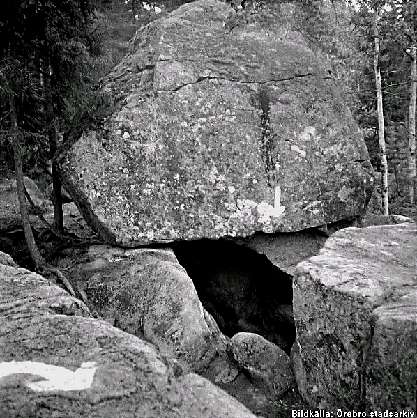 Degerfors, Sveafallen 1954