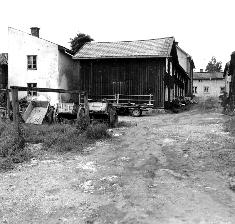 Nora, Kvarteret Kråkan 1967