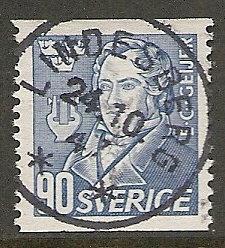 Lindesberg Frimärke 24/10 1947