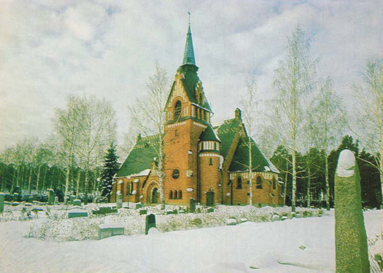 Örebro, Längbro Kyrka