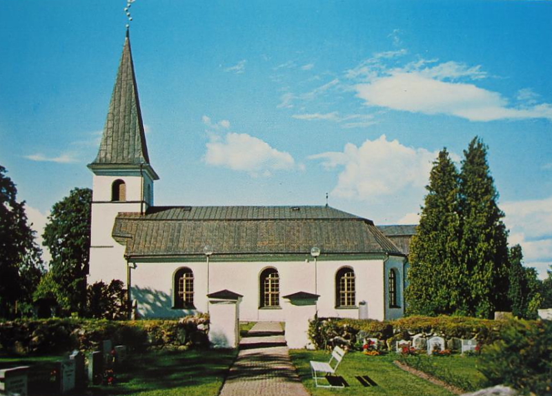 Örebro, Axbergs Kyrka