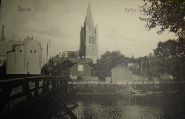 Örebro Kyrka Nerikes Kil