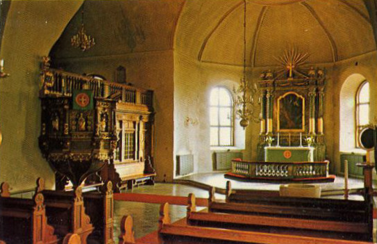 Örebro Ringaby Kyrka Interiör