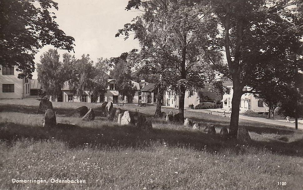 Örebro, Domarringen, Odensbacken