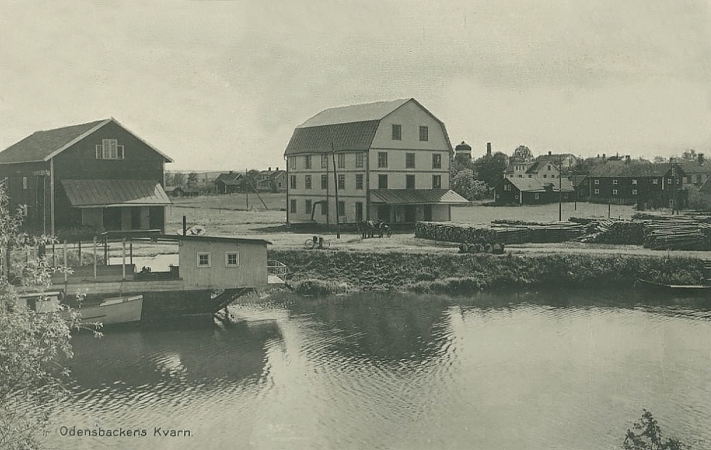 Örebro, Odensbackens Kvarn 1941