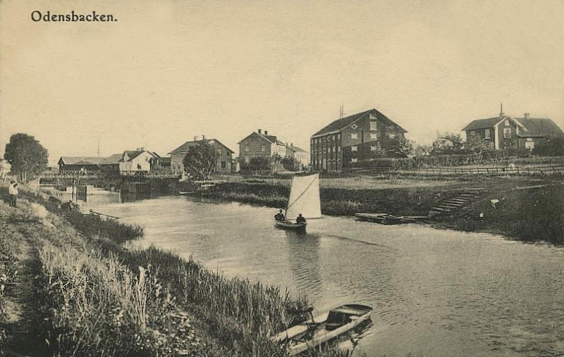 Örebro Odensbacken 1909