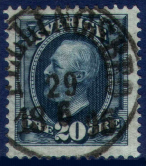 Fellingsbro Frimärke 29/6 1896