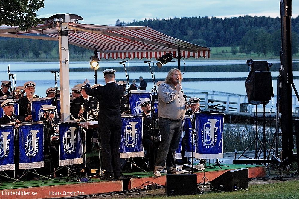 Guldsmedshyttans Musikkår och Martin Almgren