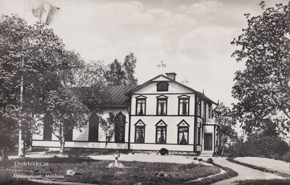 Sala, Missionshuset Möklinta 1948