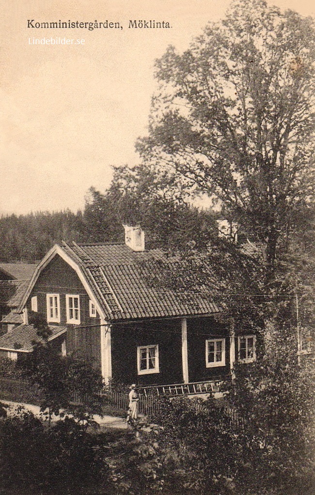 Sala, Komministergården, Möklinta