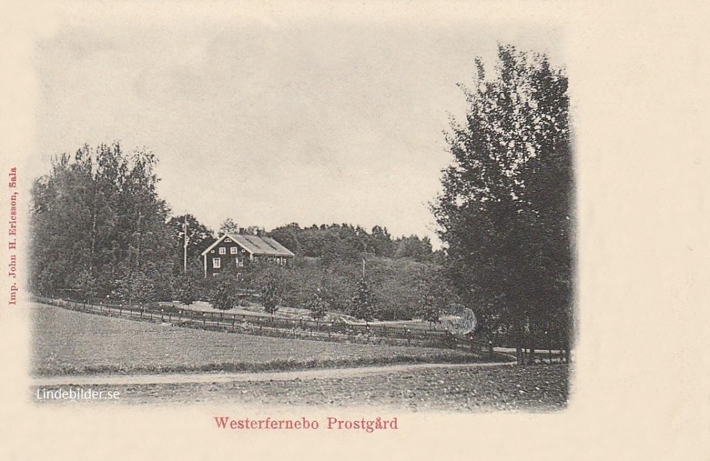 Sala, Westerfernebo Prostgård 1903