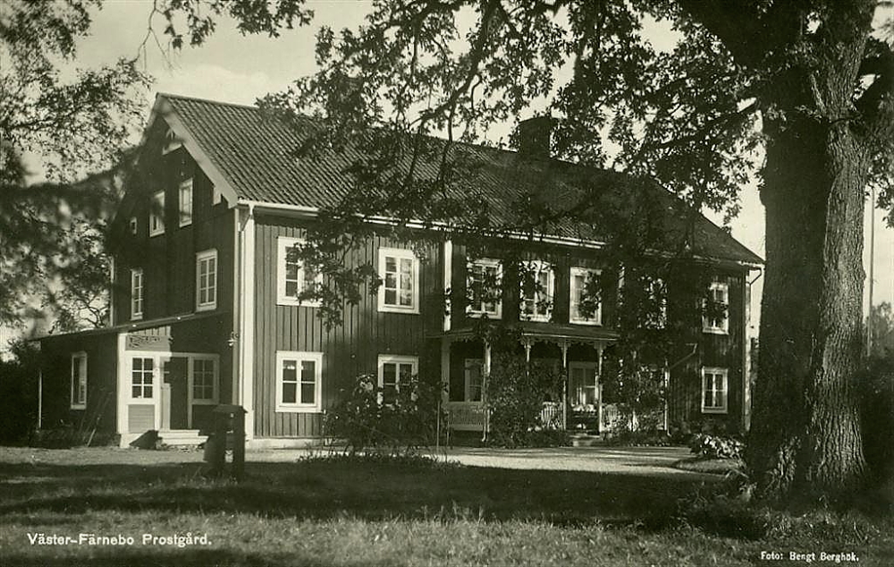 Sala, Väster Färnebo, Prostgård