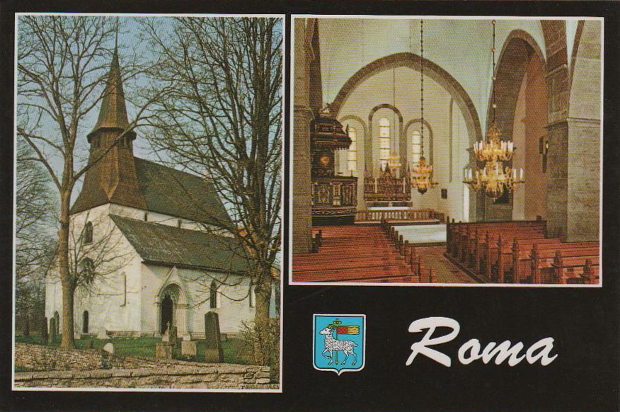 Gotland, Roma Kyrka