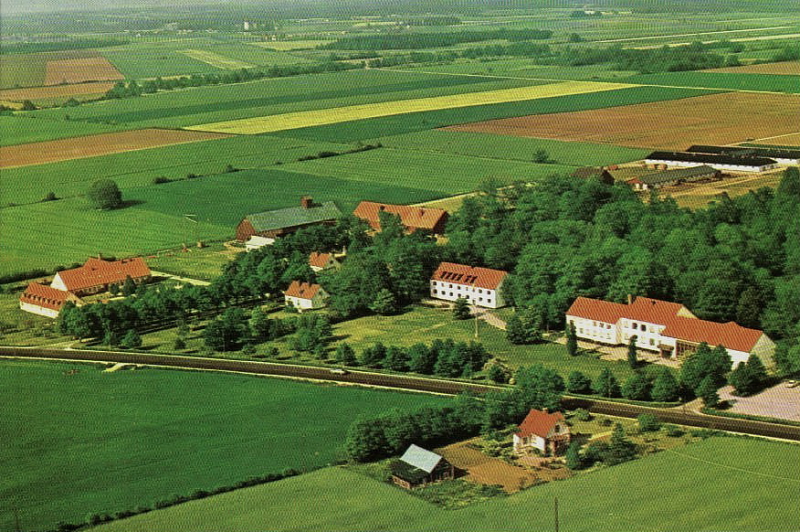 Gotland, Roma Lövsta Lantbruksskola