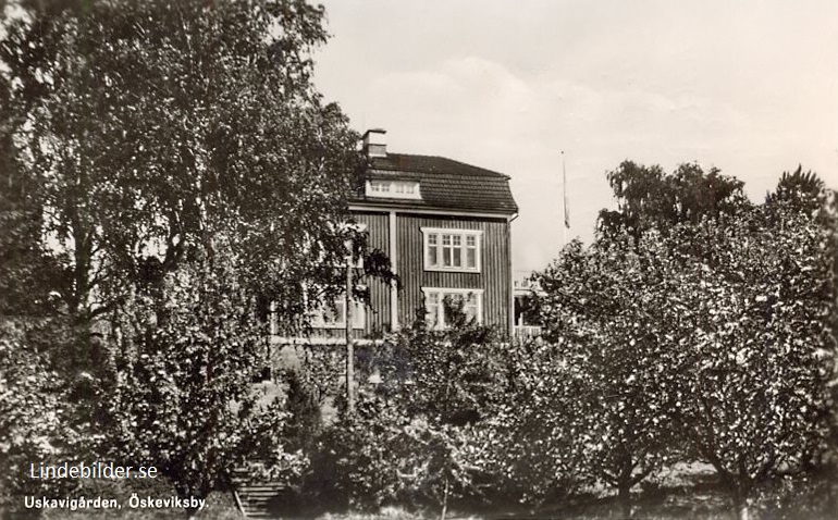 Uskavigården.Öskeviksby