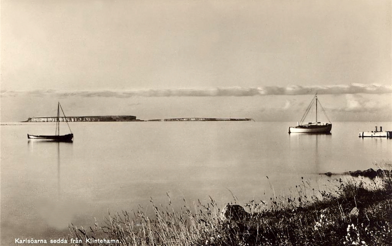 Gotland, Karlsöarna sedda från Klintehamn