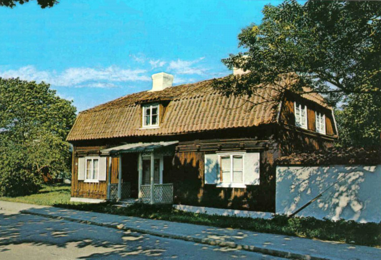 Gotland, Klintehamn Äldre Hus