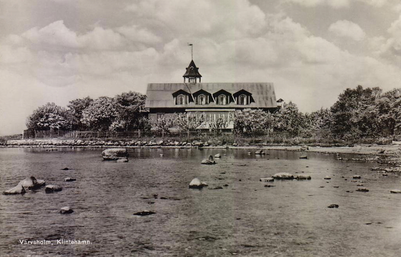 Gotland, Varvsholm, Klintehamn 1936