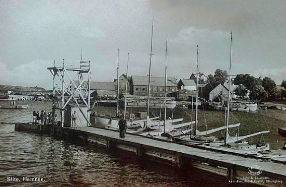Gotland, Slite Hamnen