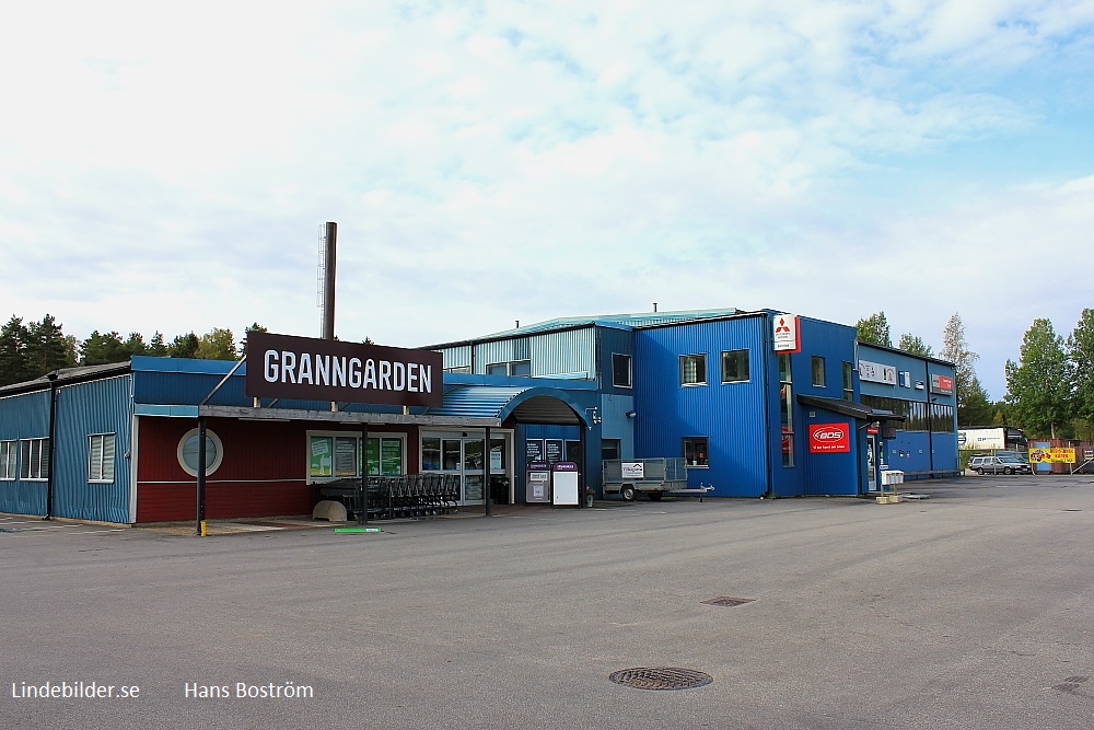 Lindesberg, Skrinnargatan, Granngården och Brundin Bröderna Erikssons Bilservice AB