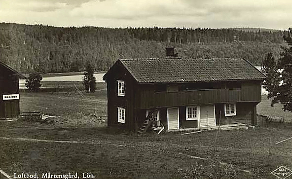 Löa loftbod, Mårtensgård