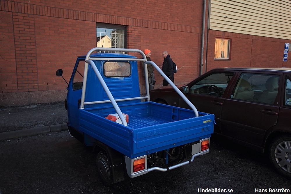 Lindesberg Transportbil