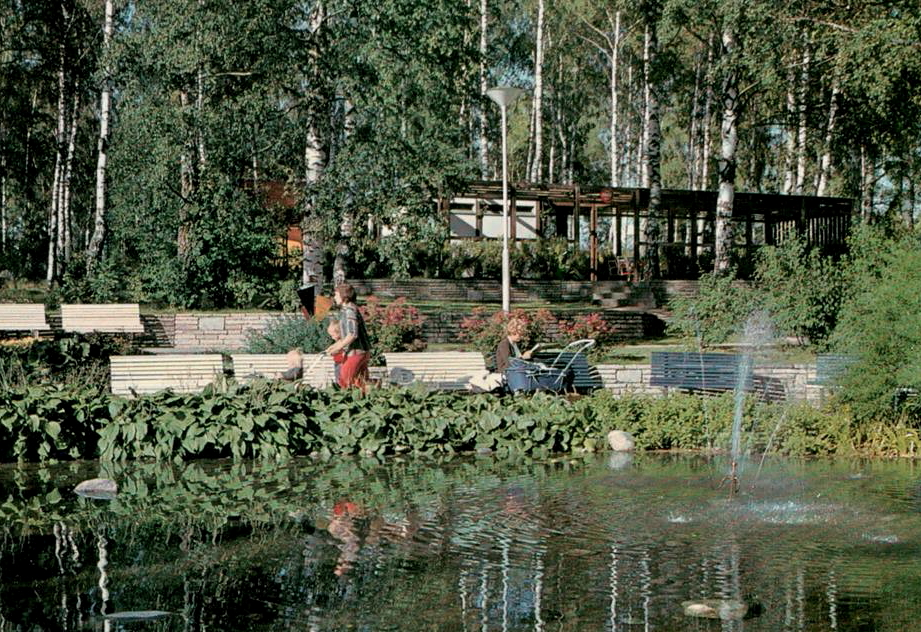 Hallstahammar Centrumparken, Västmanland