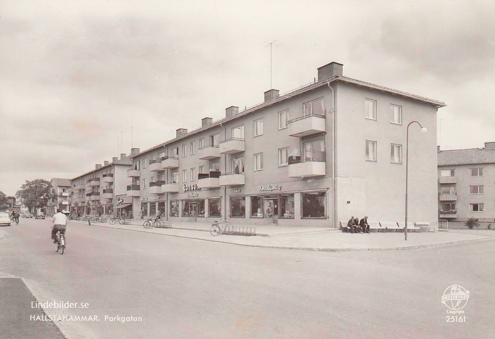 Hallstahammar Parkgatan