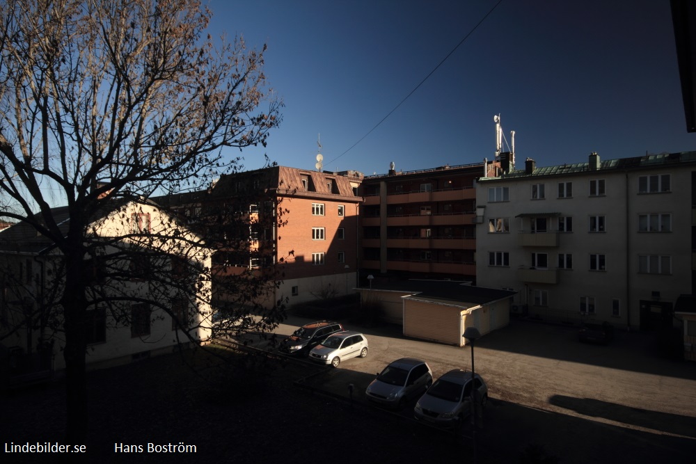 Kyrkan från Köpmangatan