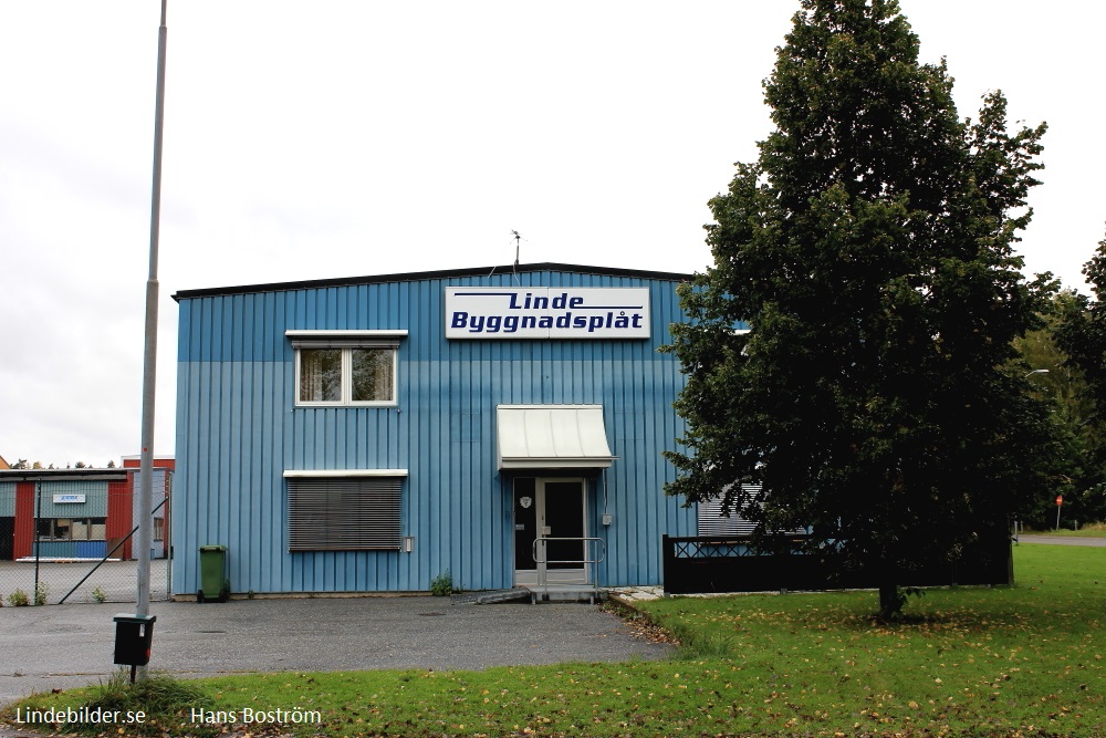 Lindesberg, Bronäsvägen 2, Linde Byggnadsplåt
