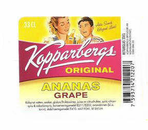 Kopparbergs Bryggeri, Ananas Grape