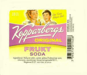 Kopparbergs Bryggeri, FruktSoda