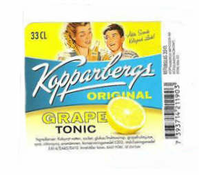 Kopparbergs Bryggeri, Grape Tonic