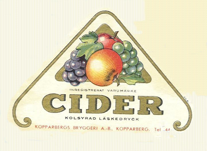 Kopparbergs Bryggeri Cider