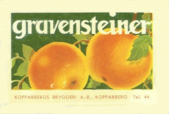 Kopparbergs Bryggeri Gravensteiner