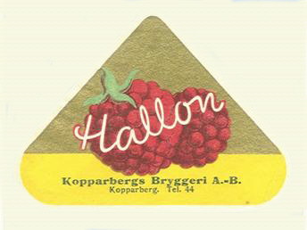 Kopparberg Bryggeri Hallon