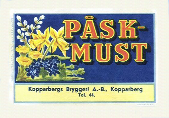 Kopparberg Bryggeri Påsk Must