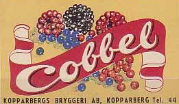 Kopparbergs Bryggeri AB,  Cobbel