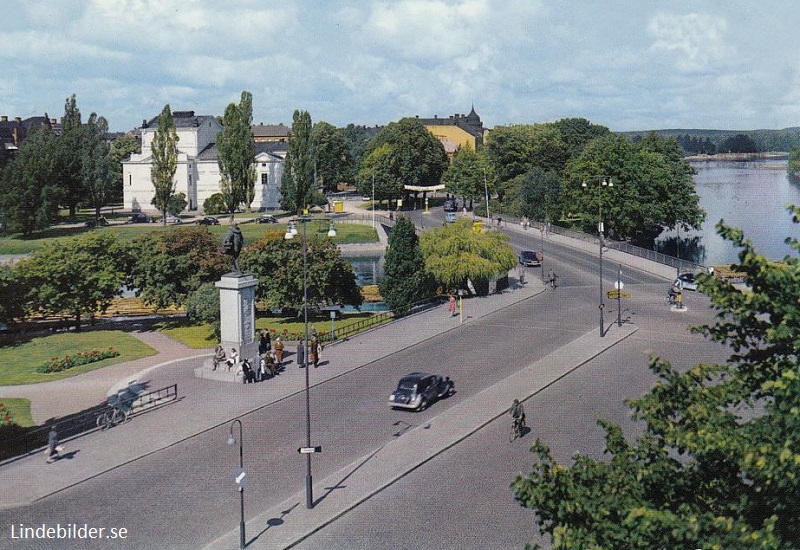 Karlstad, Karl IX Staty Teatern