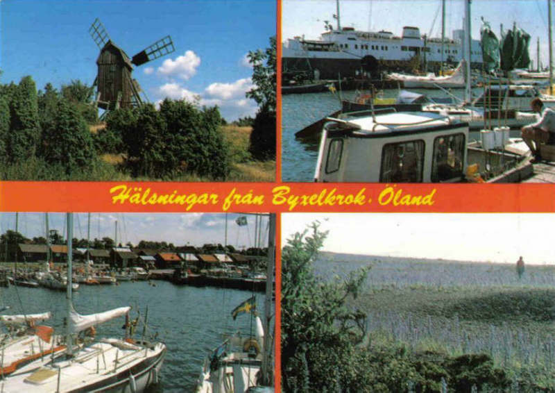 Öland, Hälsning från Byxelkrok