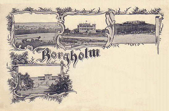 Öland, Borgholm  1900   Vykort