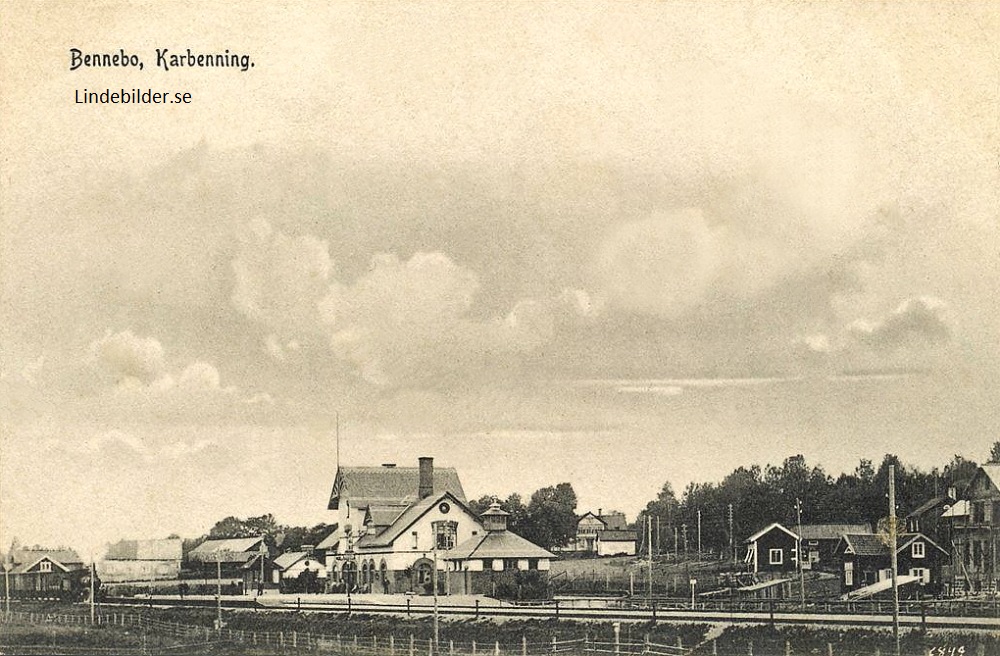 Norberg, Bennebo, Karbenning