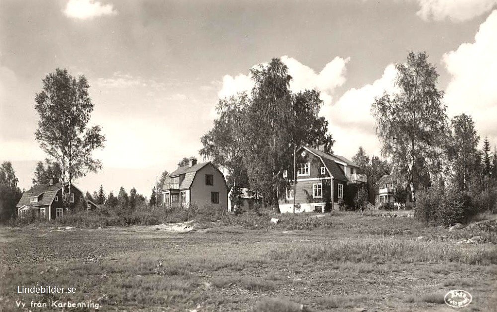 Norberg, Vy från Karbenning