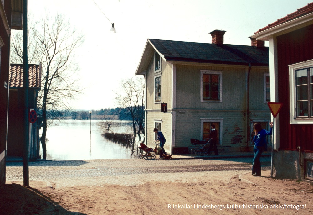 Lindesberg Fingerbogatan 1977