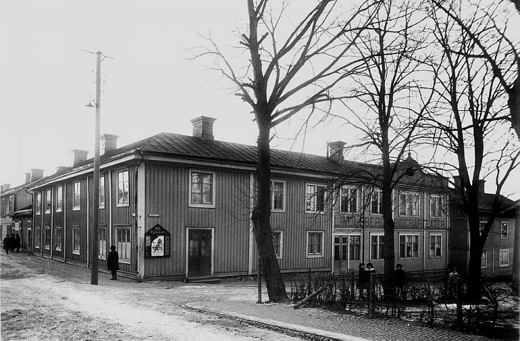 Lindesbergs Biografteater Kvarngatan