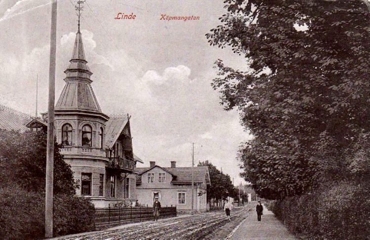 Köpmangatan 1902