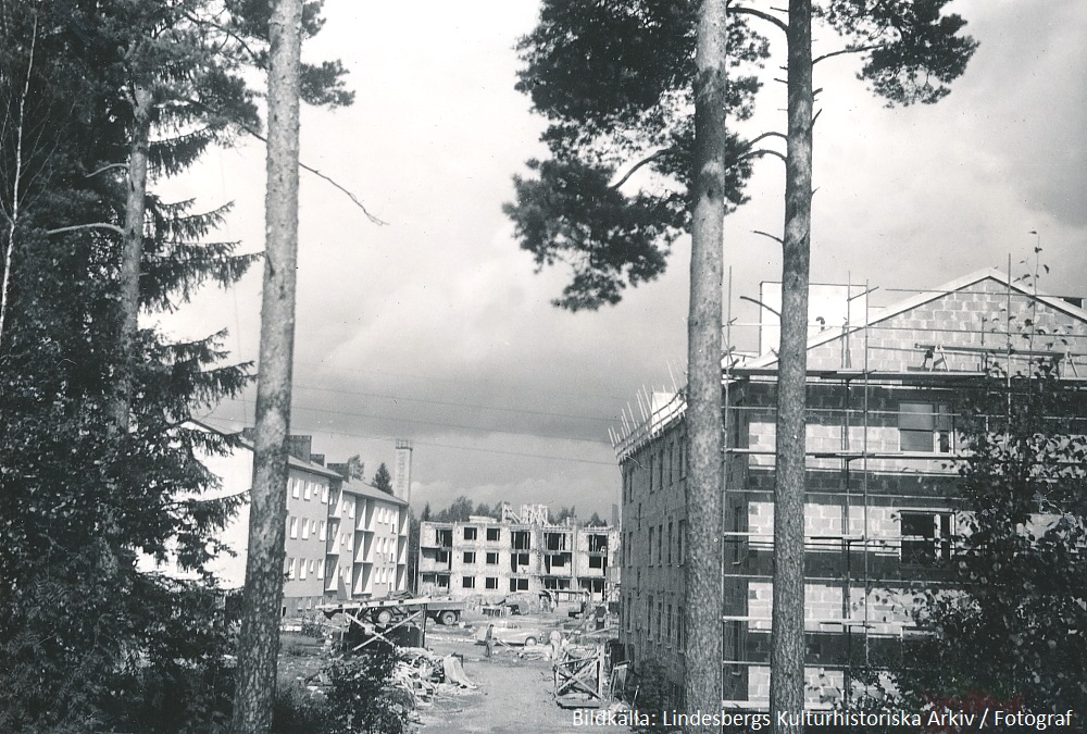 Lindesberg Norevägen 1957