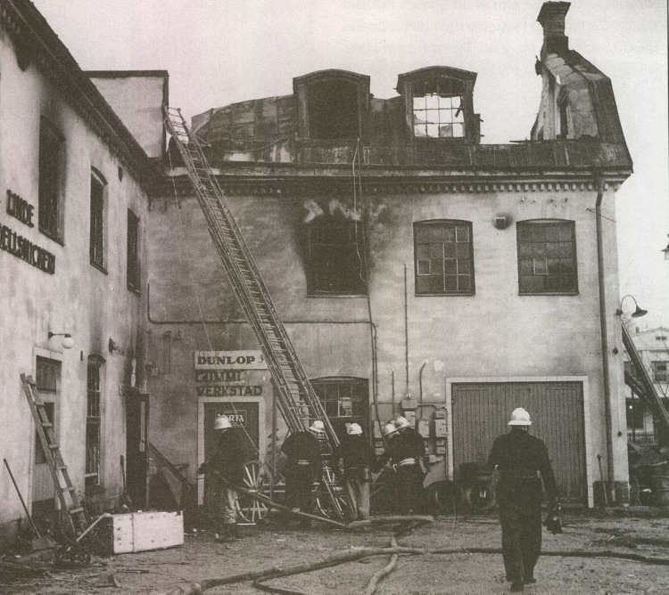 Lindesberg Norrtullsgatan 1952