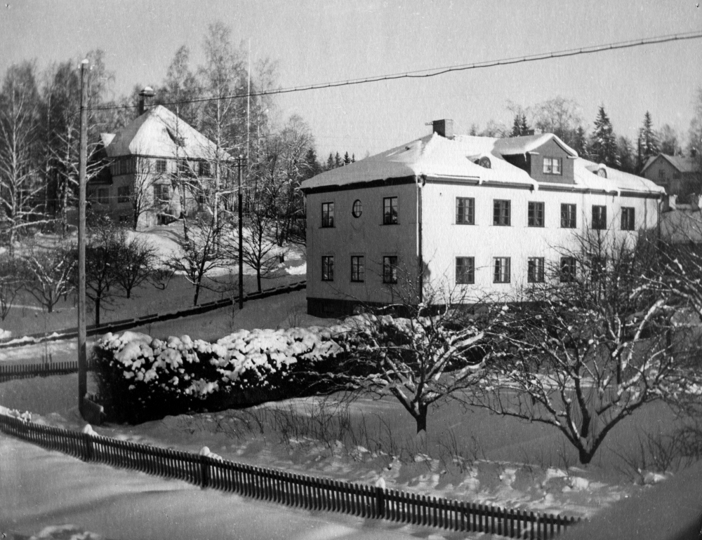 Lindesberg, Schröders Backa, Bergbacka